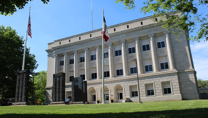 Thumbnail image for Pocahontas County Courthouse