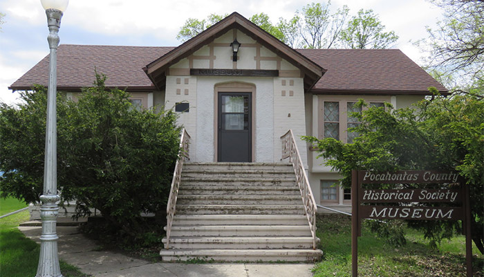 Pocahontas County Historical Society Museum exterior