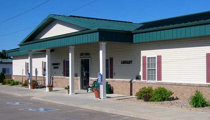 Rolfe Library exterior