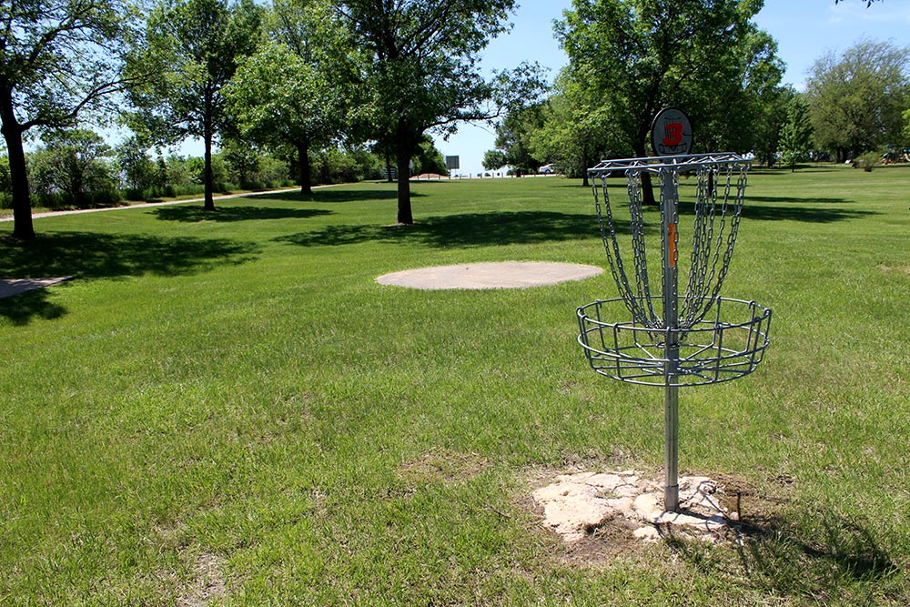 Laurens Disc Golf Course