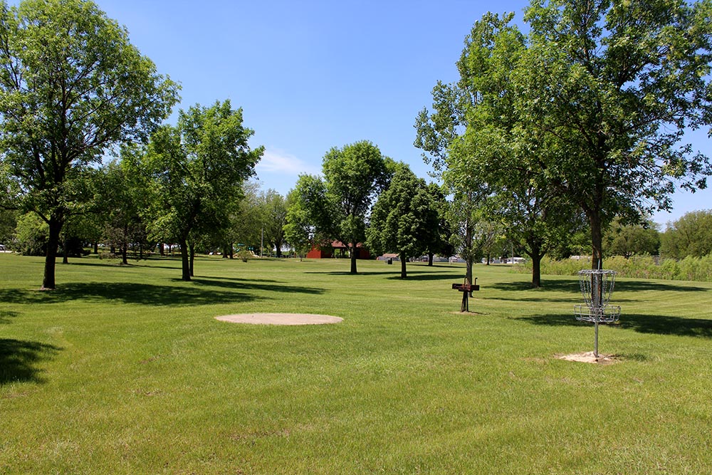 Laurens Disc Golf Course