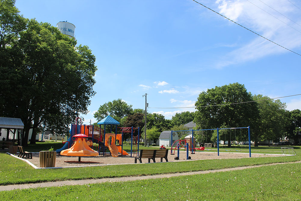 Playground at Panther Park