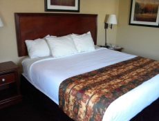 Bedroom at Pocahontas Inn and Suites