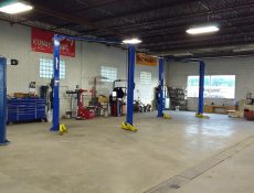 Pocahontas Sales & Service interior garage
