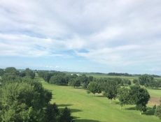 Aerial view of Pocahontas Golf Course