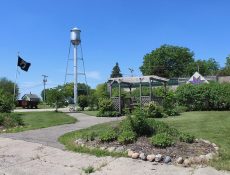Veterans' Memorial Park in Havelock, Iowa