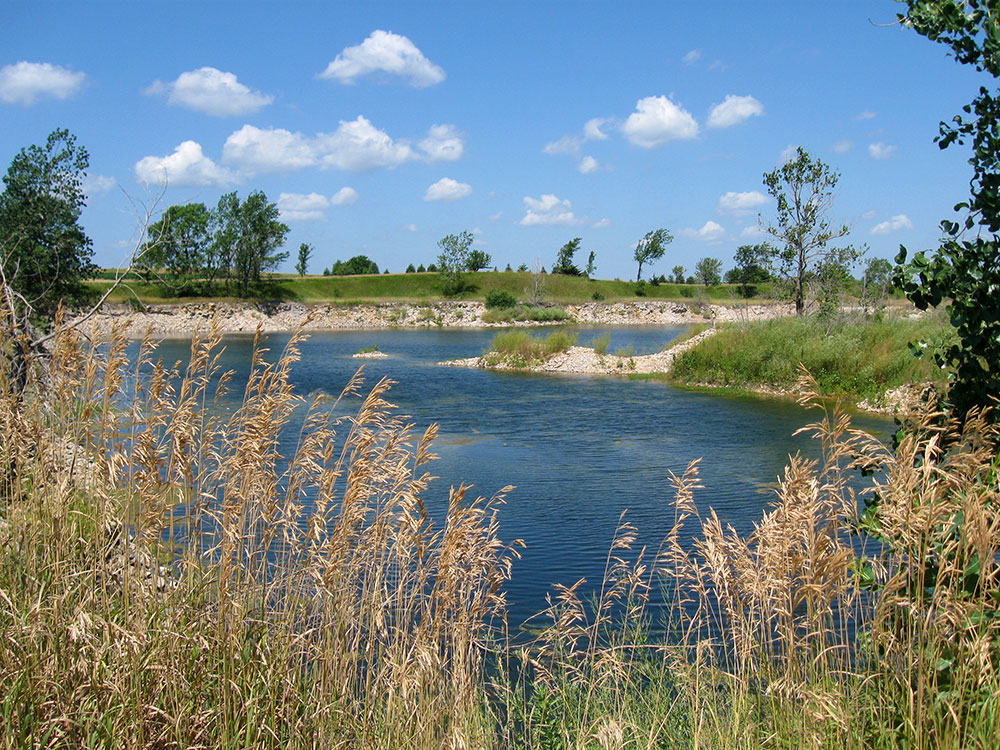 Water at Moore Recreation Area