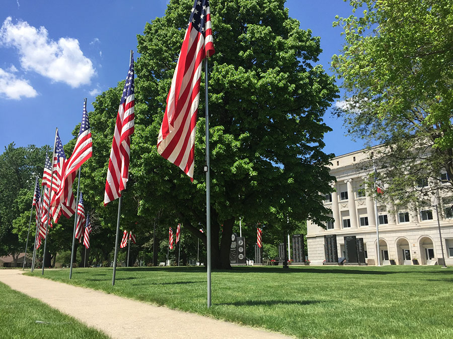 Patriotic Courthouse