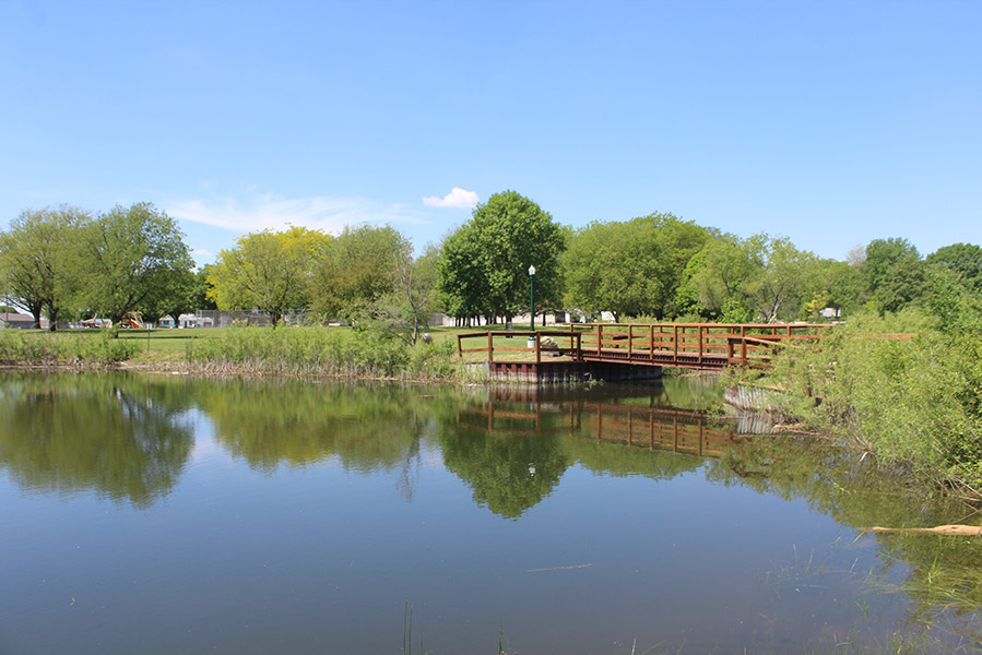 SportsmansPark Bridge