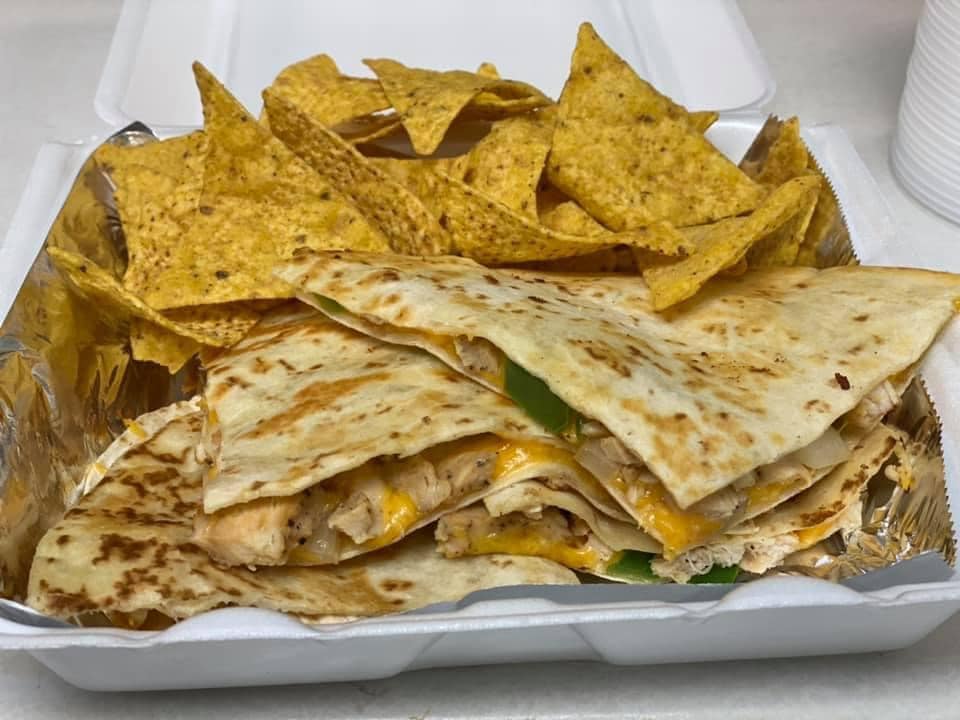 Jonny b chicken quesadillas