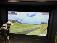 Golf simulator
