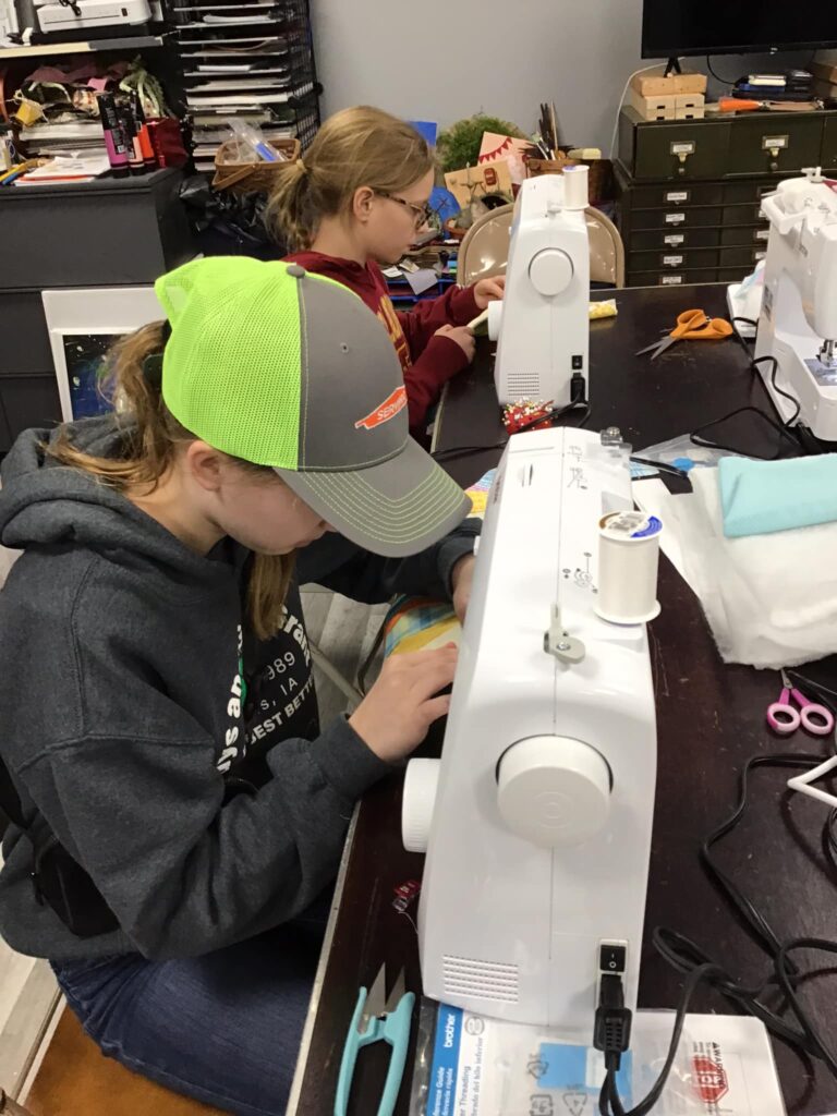 Creators Sewing Class