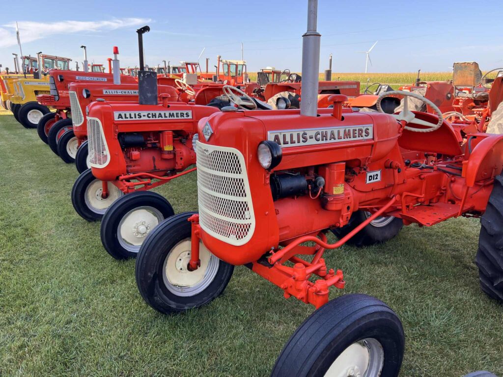 Allis Prestine Tractors