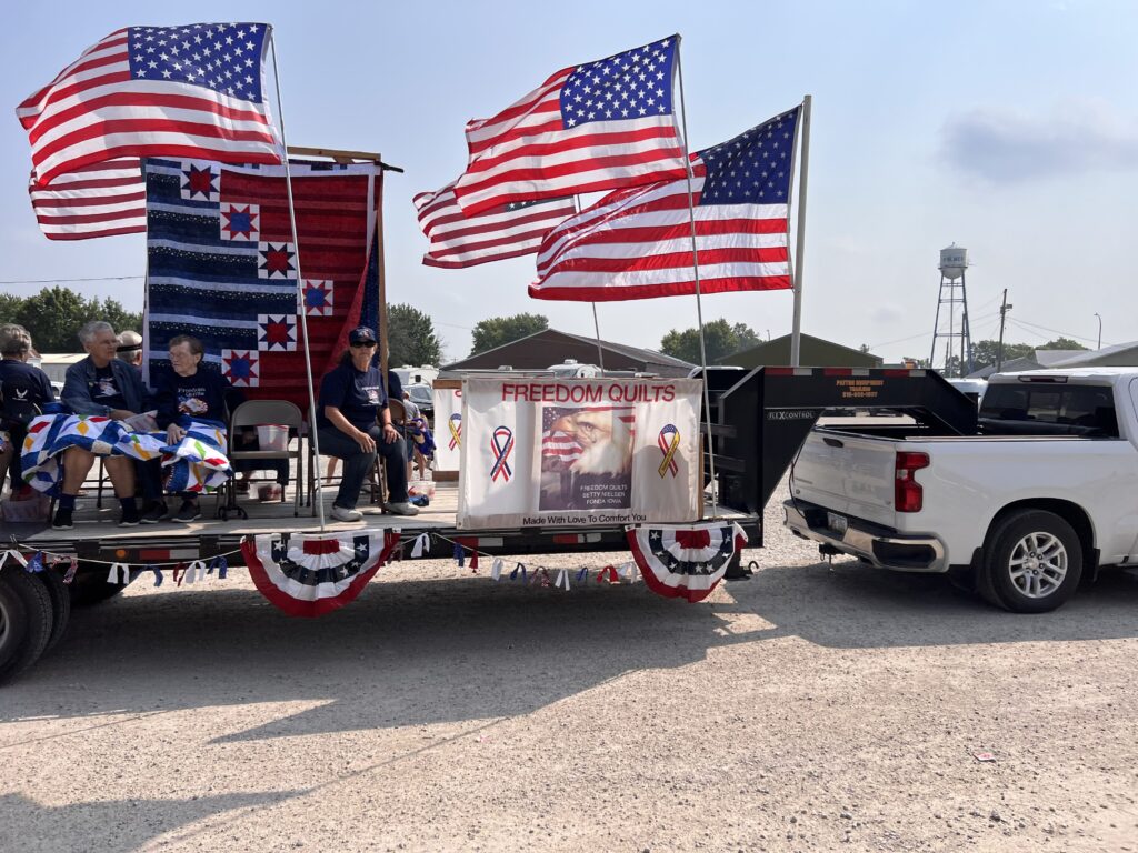 Freedom Quilts Float