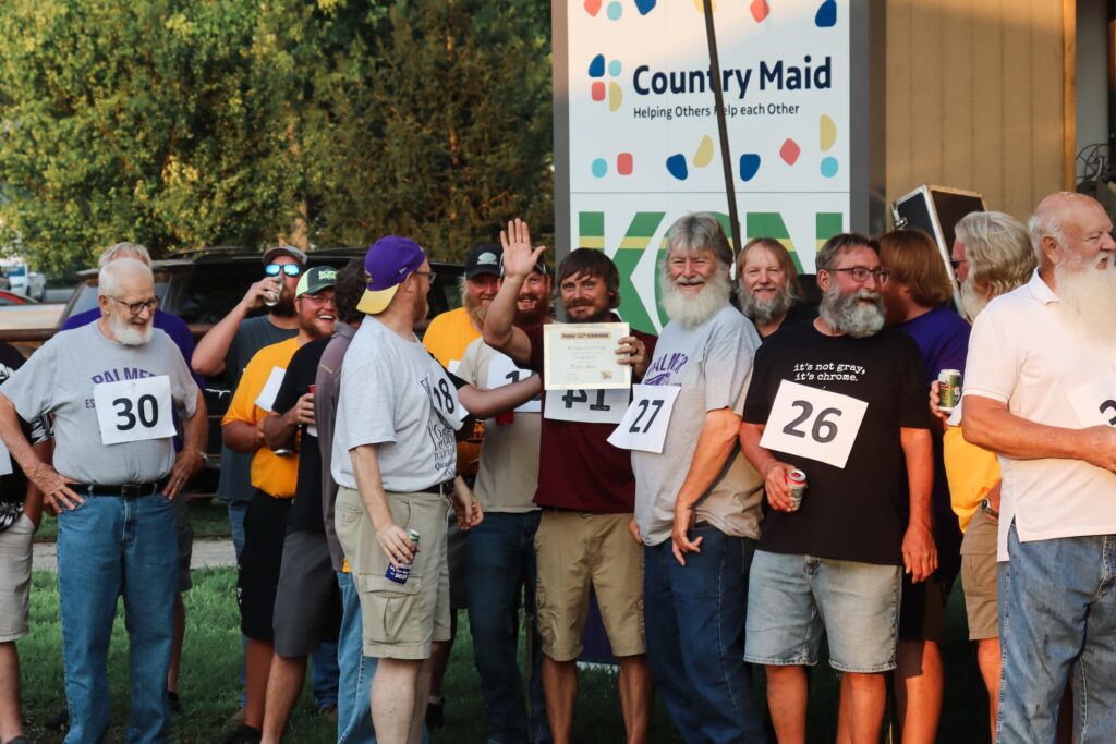 Palmer Beard Contest