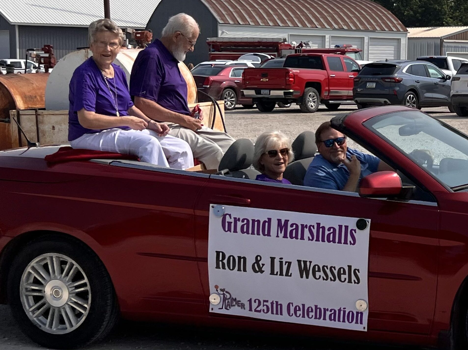 Palmer Grand Marshal