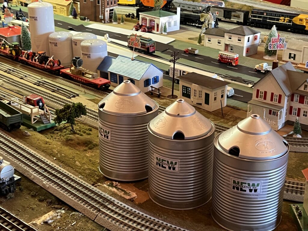 Palmer Train Display