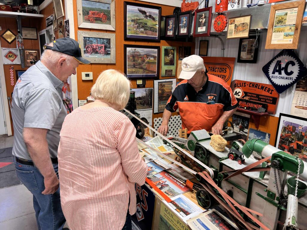 Steam Engine Demo