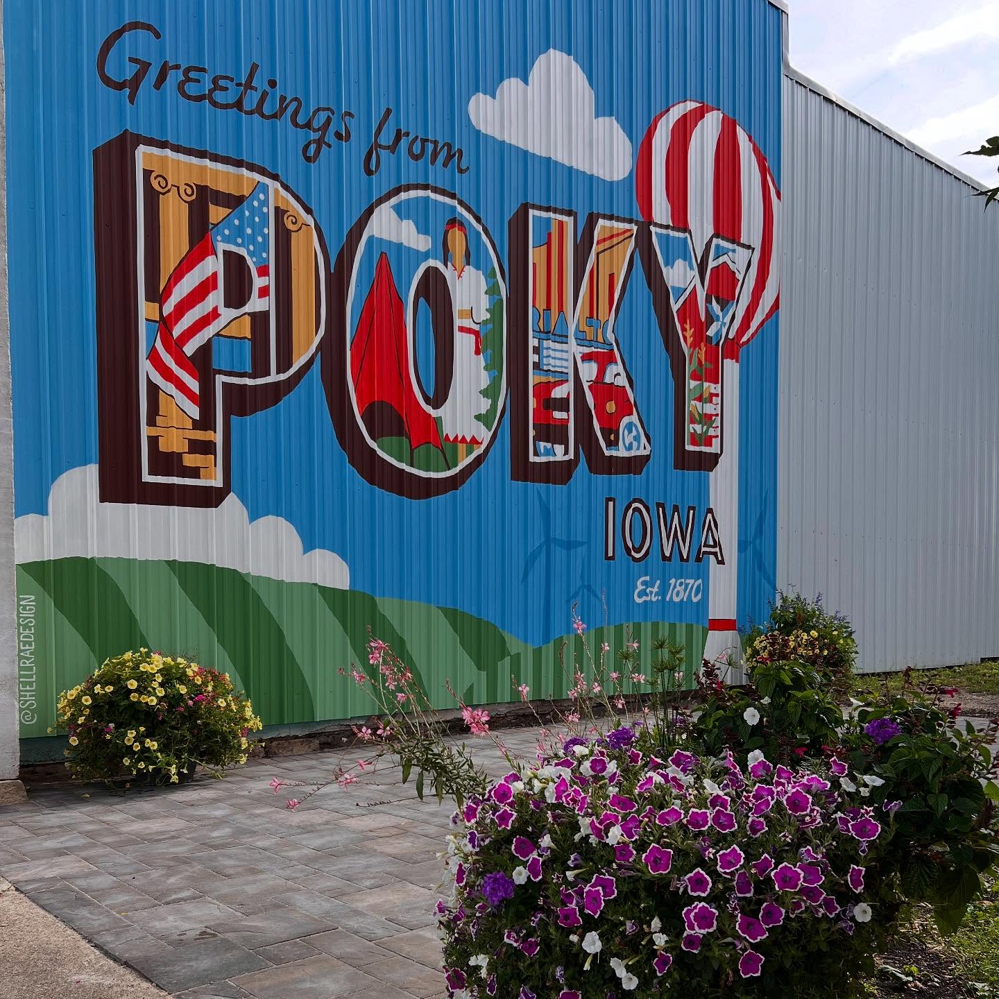 Poky Mural